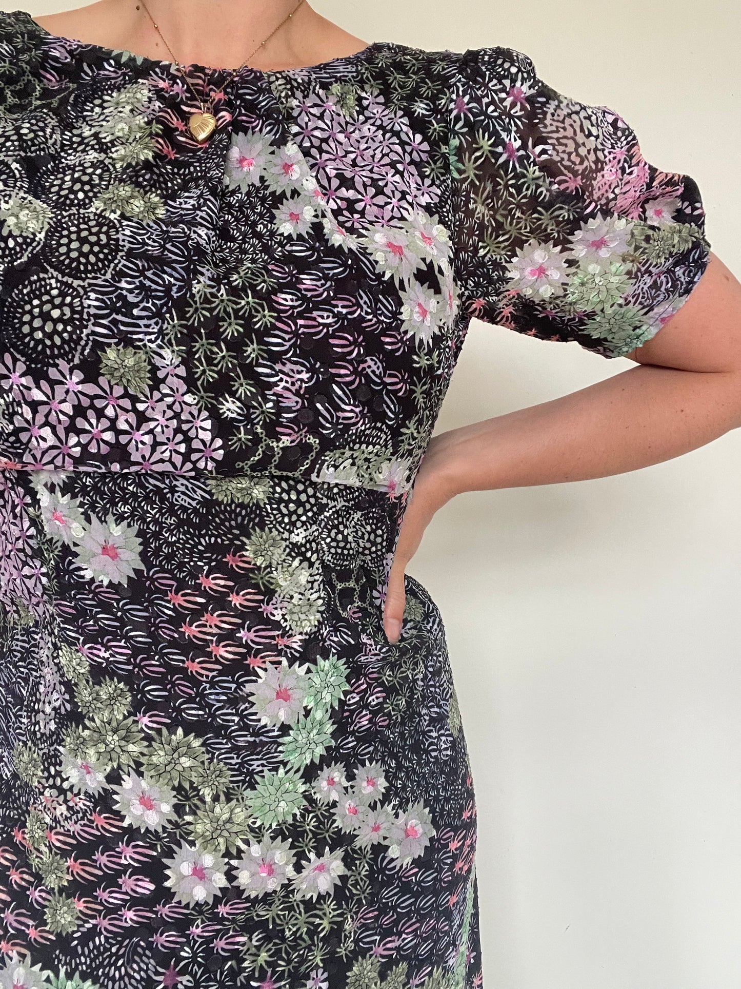 DarkPink Dress - Size 8