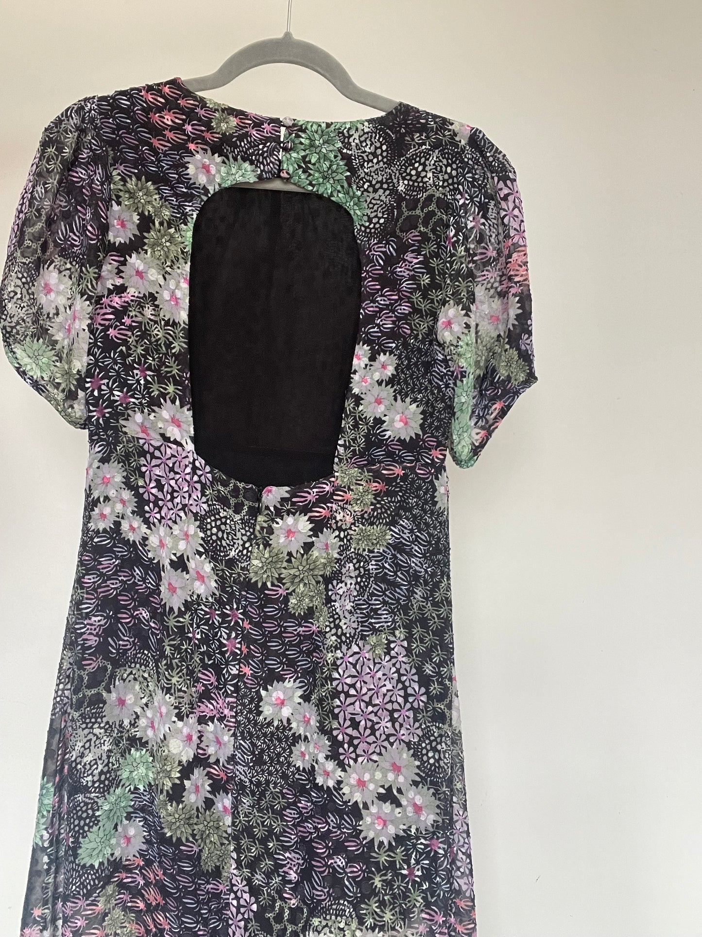 DarkPink Dress - Size 8