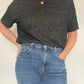 Hush Loose T Shirt - Size XS