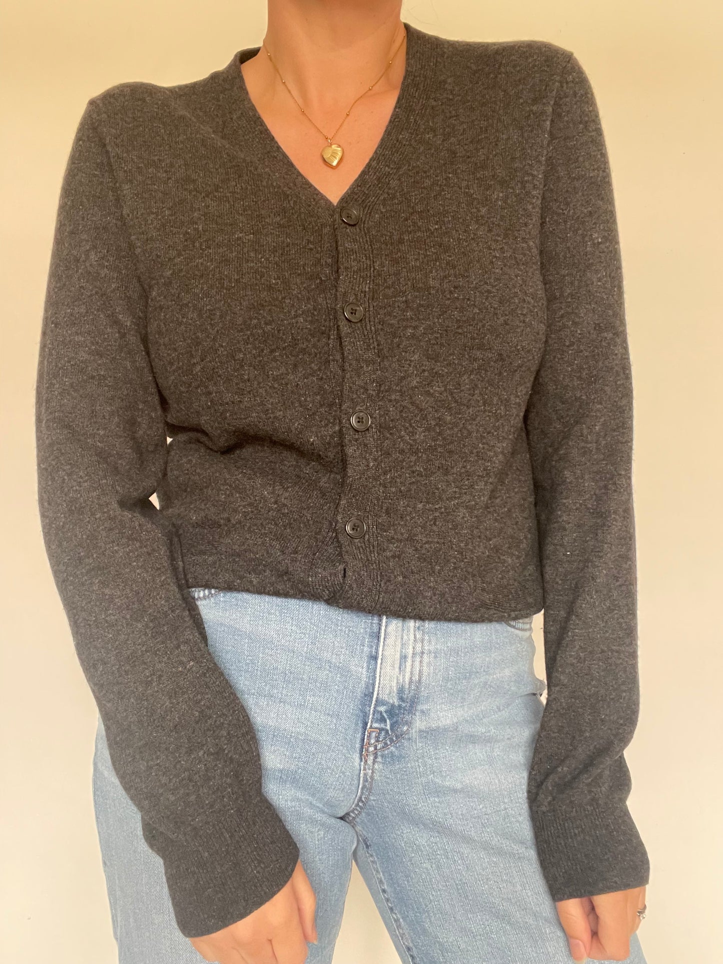 Uniqlo Cashmere Cardigan - Size Small