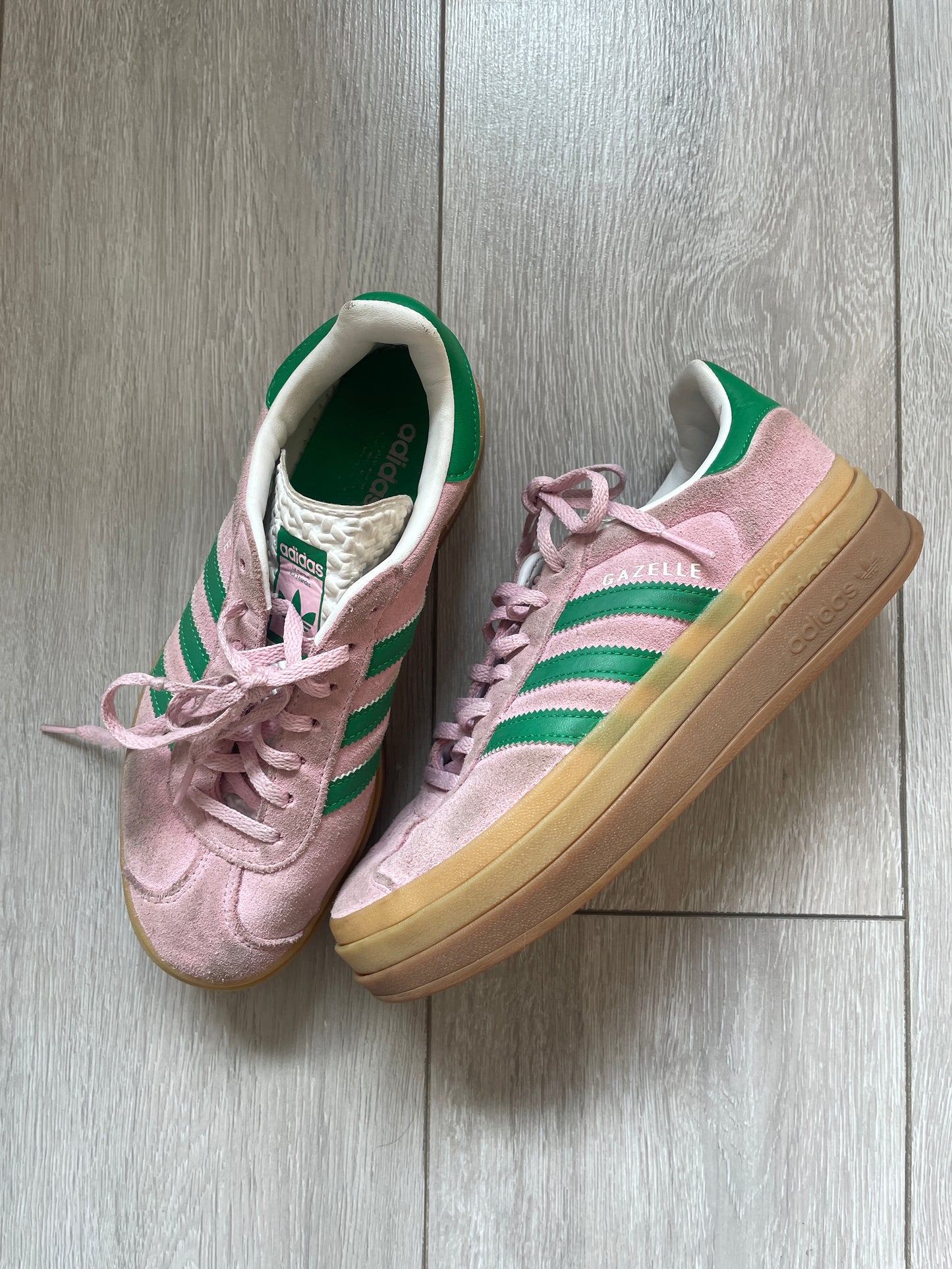 Adidas Trainers - Size 5