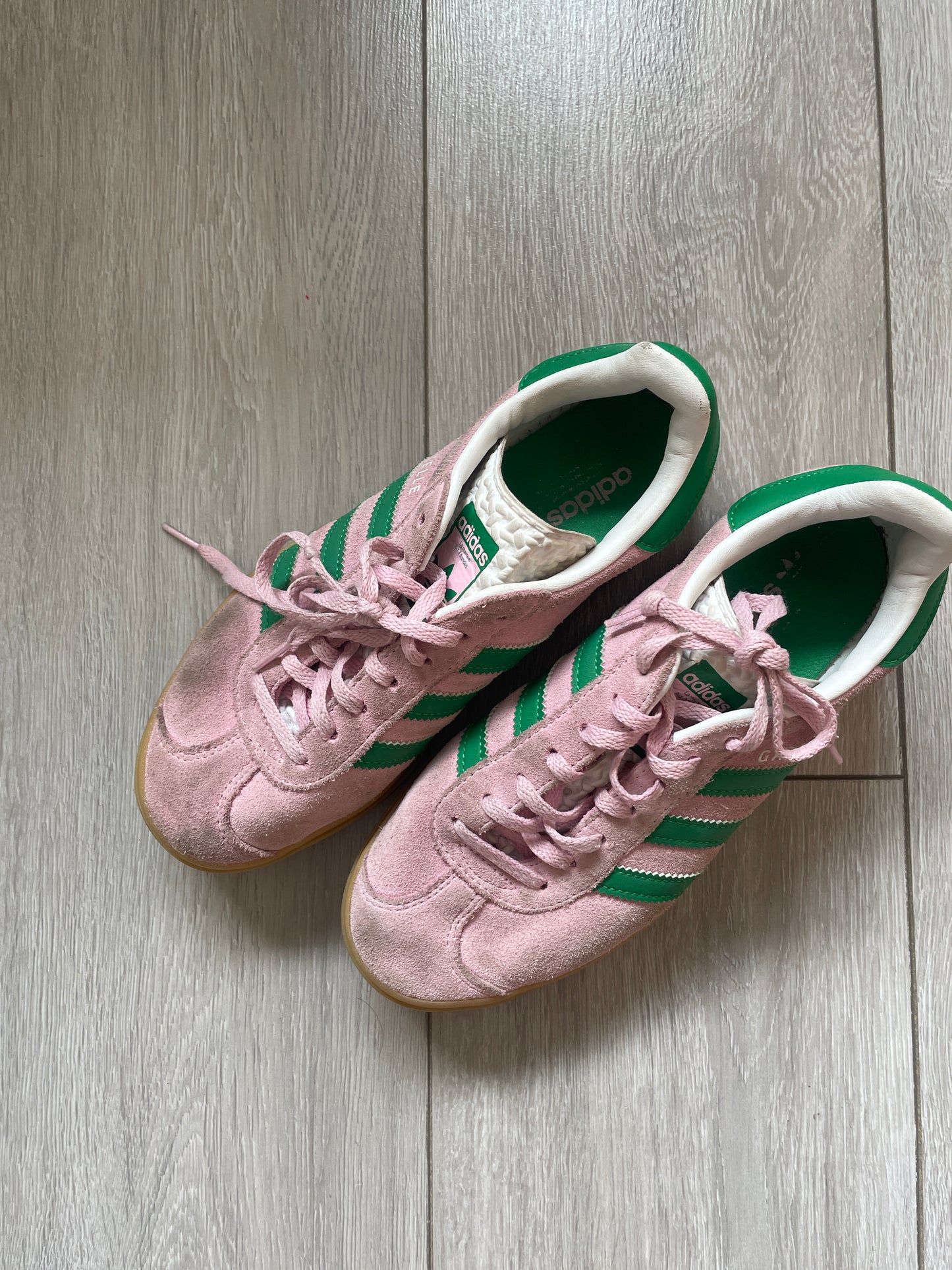 Adidas Trainers - Size 5