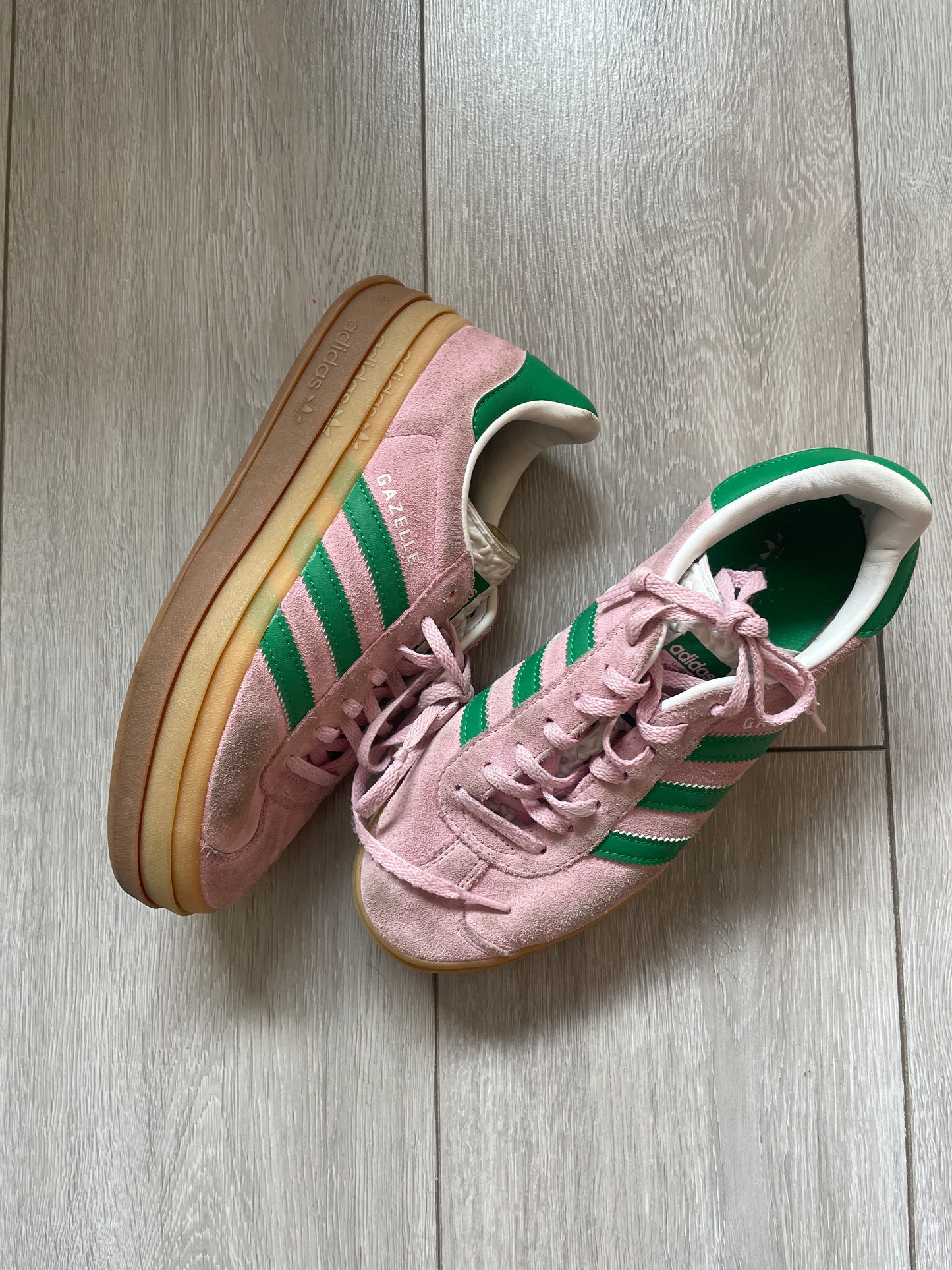 Adidas Trainers - Size 5