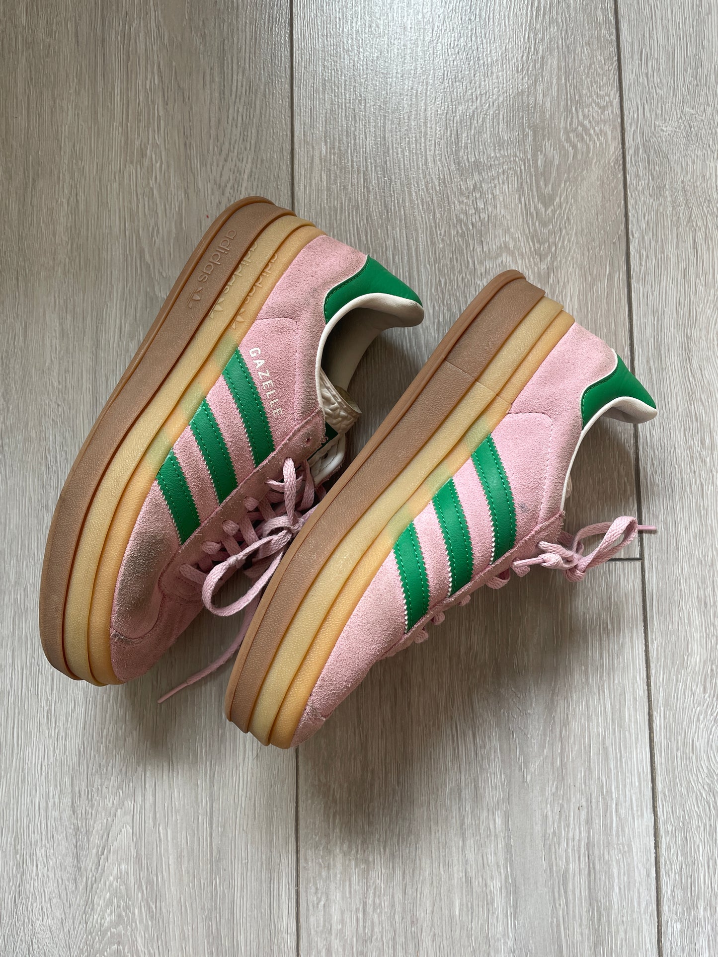 Adidas Trainers - Size 5