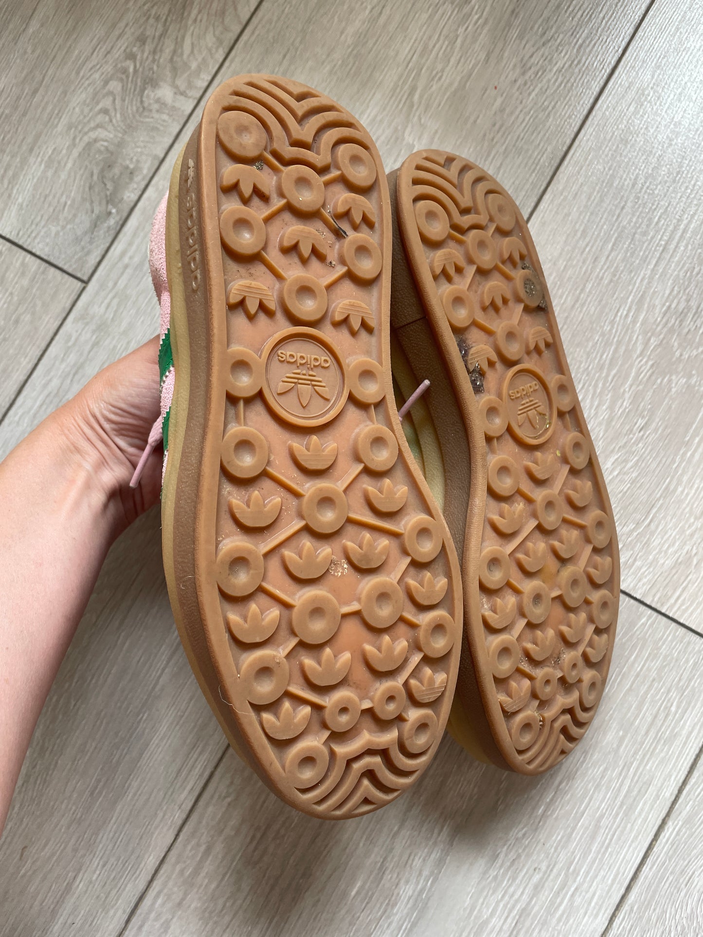 Adidas Trainers - Size 5