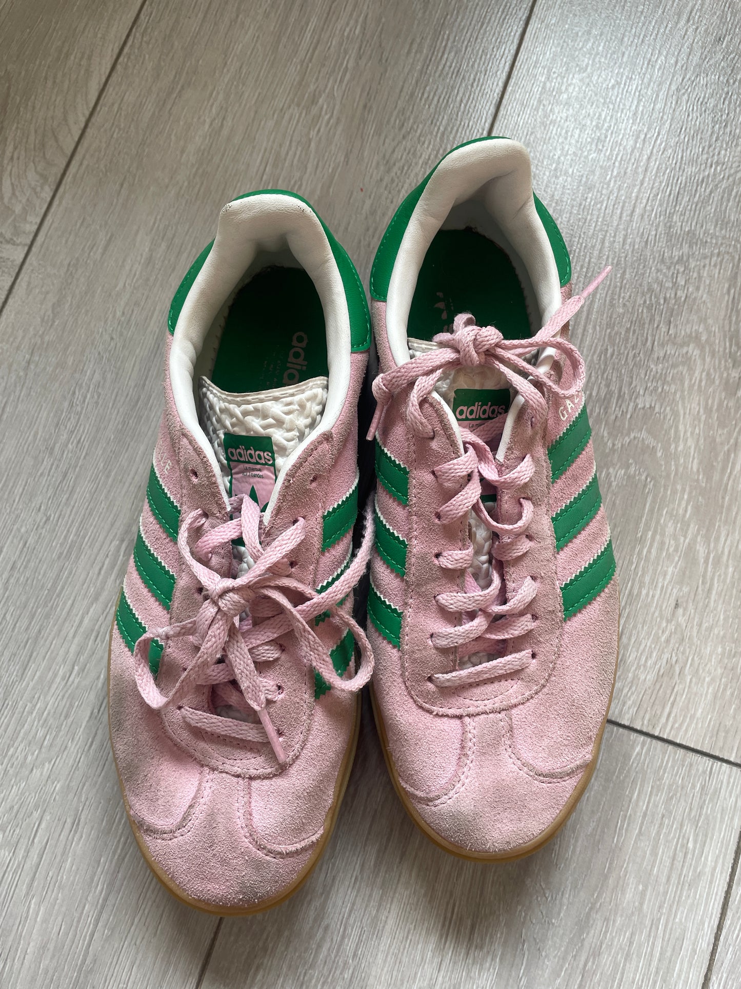 Adidas Trainers - Size 5