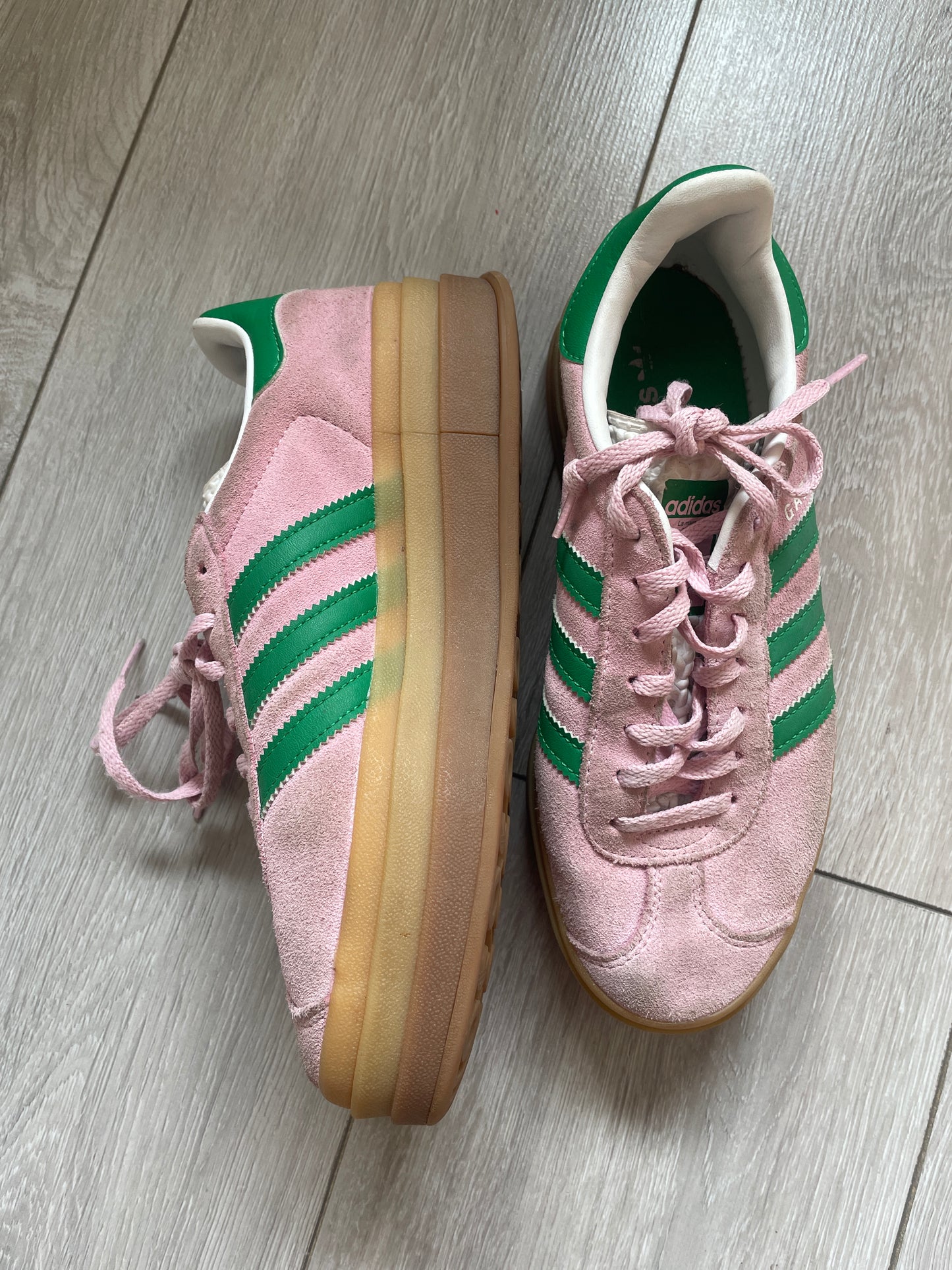 Adidas Trainers - Size 5