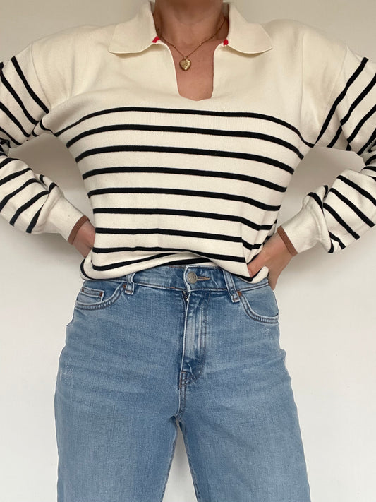 M&S Boyfriend Jeans - Size 10