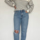 M&S Boyfriend Jeans - Size 10
