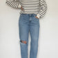 M&S Boyfriend Jeans - Size 10