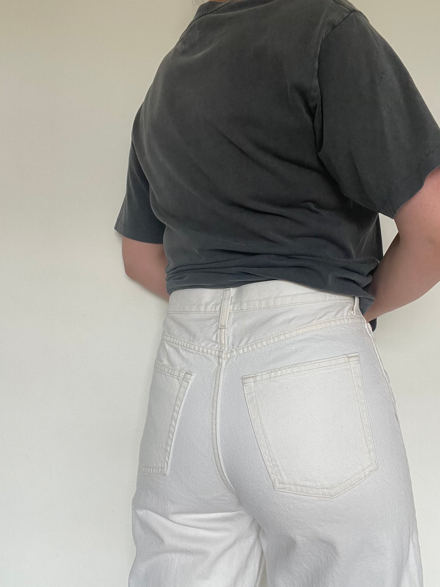 COS White Jeans NEW £75 - Size 8/10