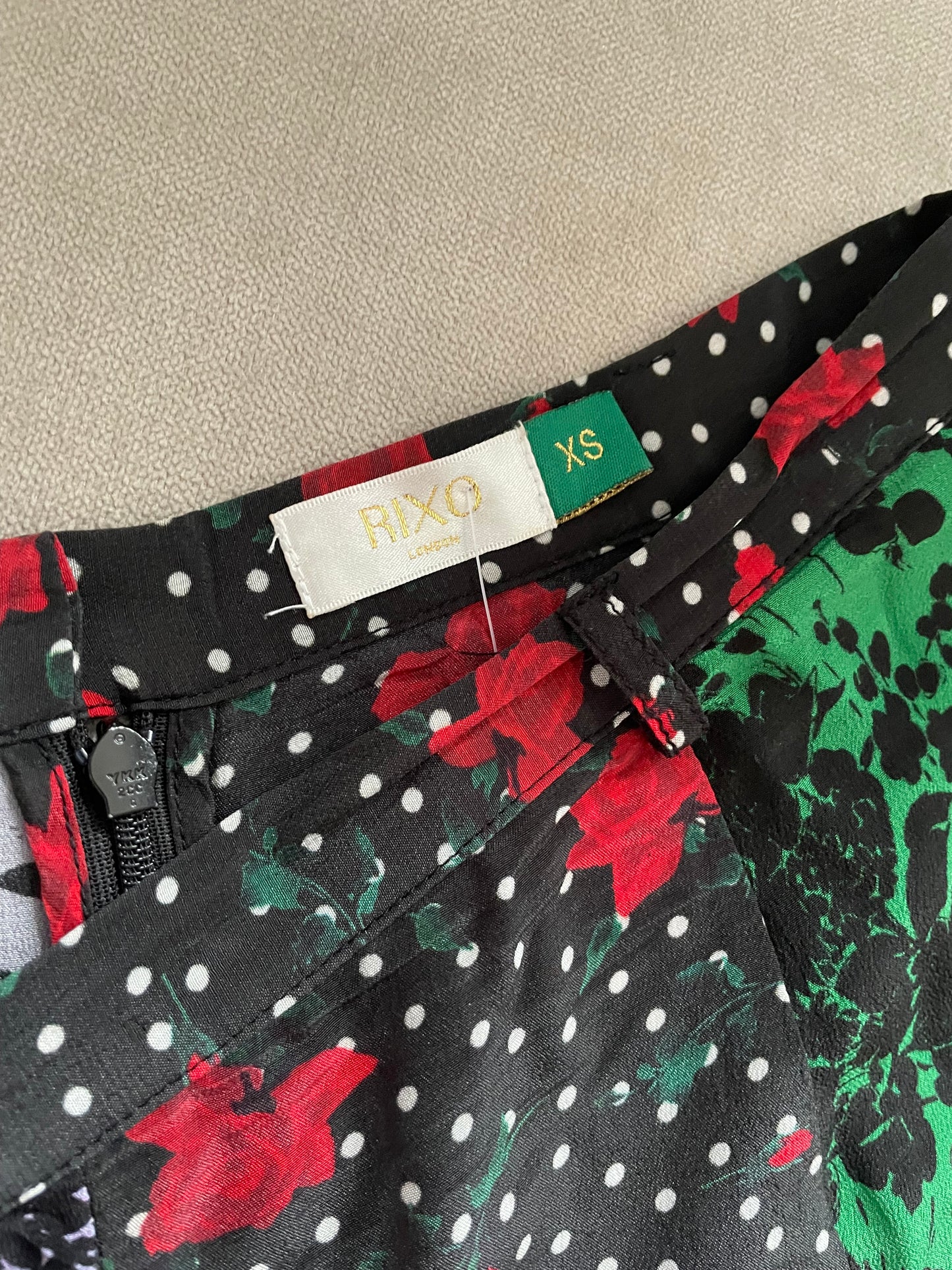 Rixo Skirt RRP £215 - Size XS