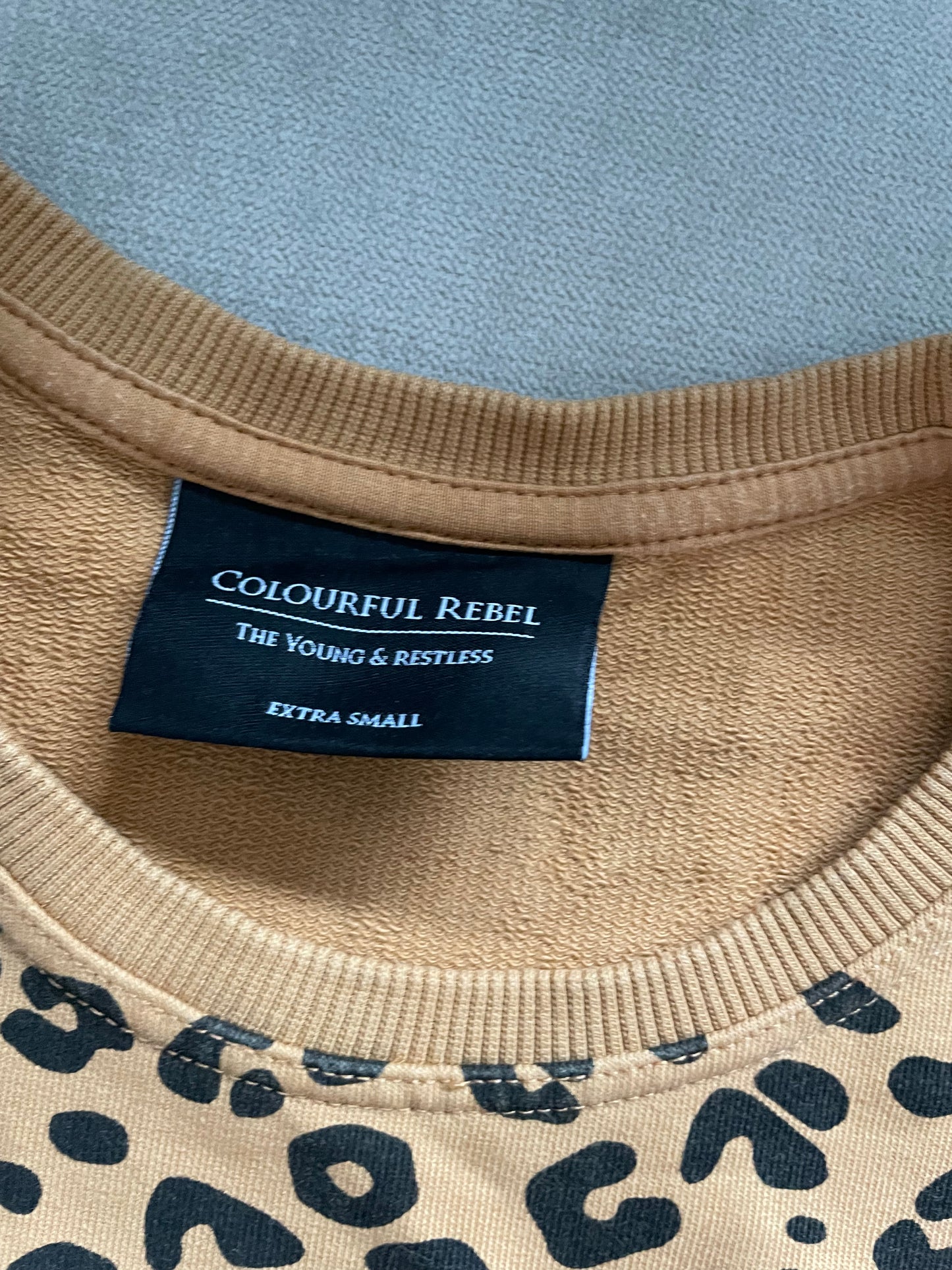 Colourful Rebel Sweatshirt - Size XS