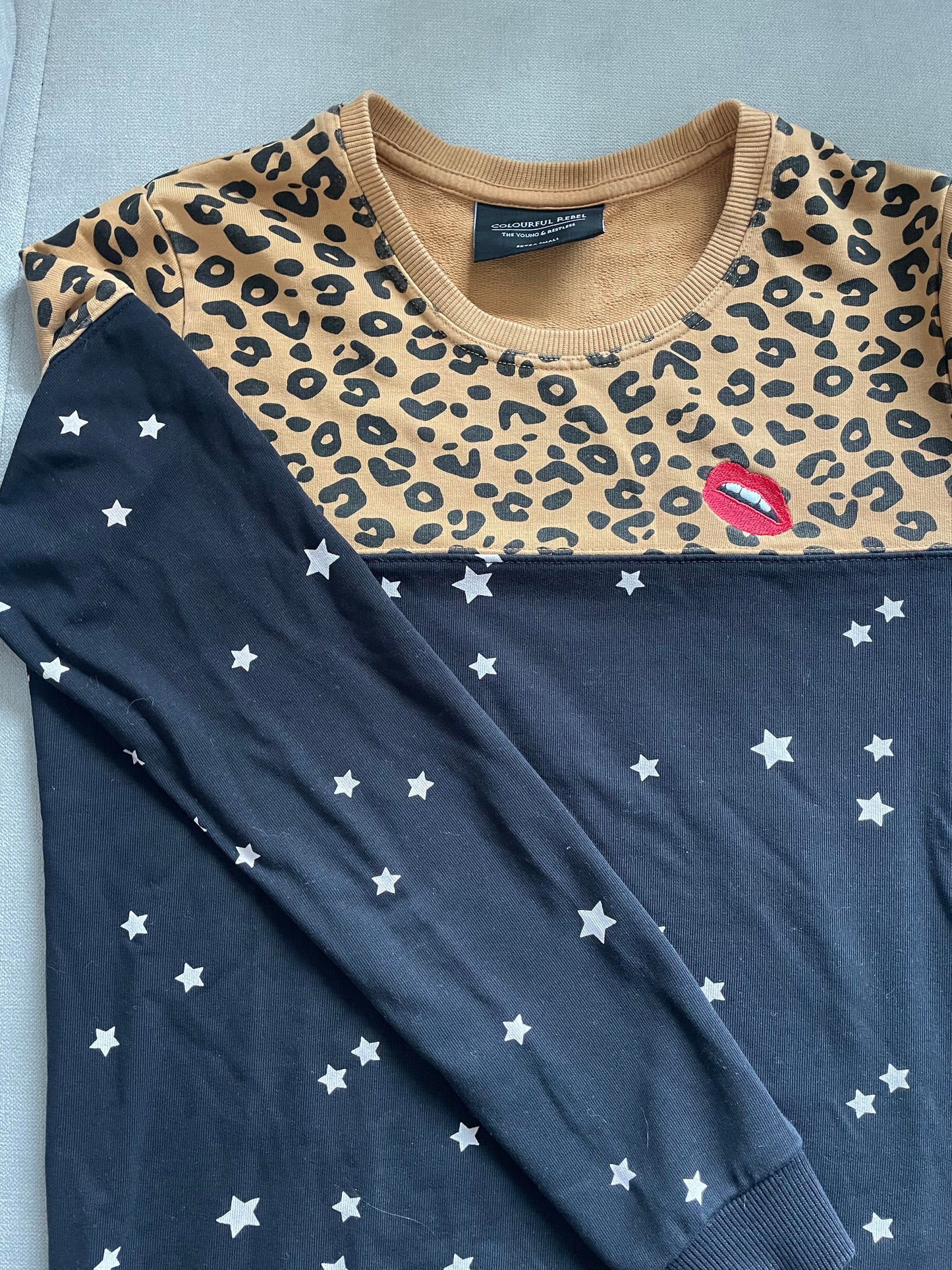 Colourful Rebel Sweatshirt - Size XS