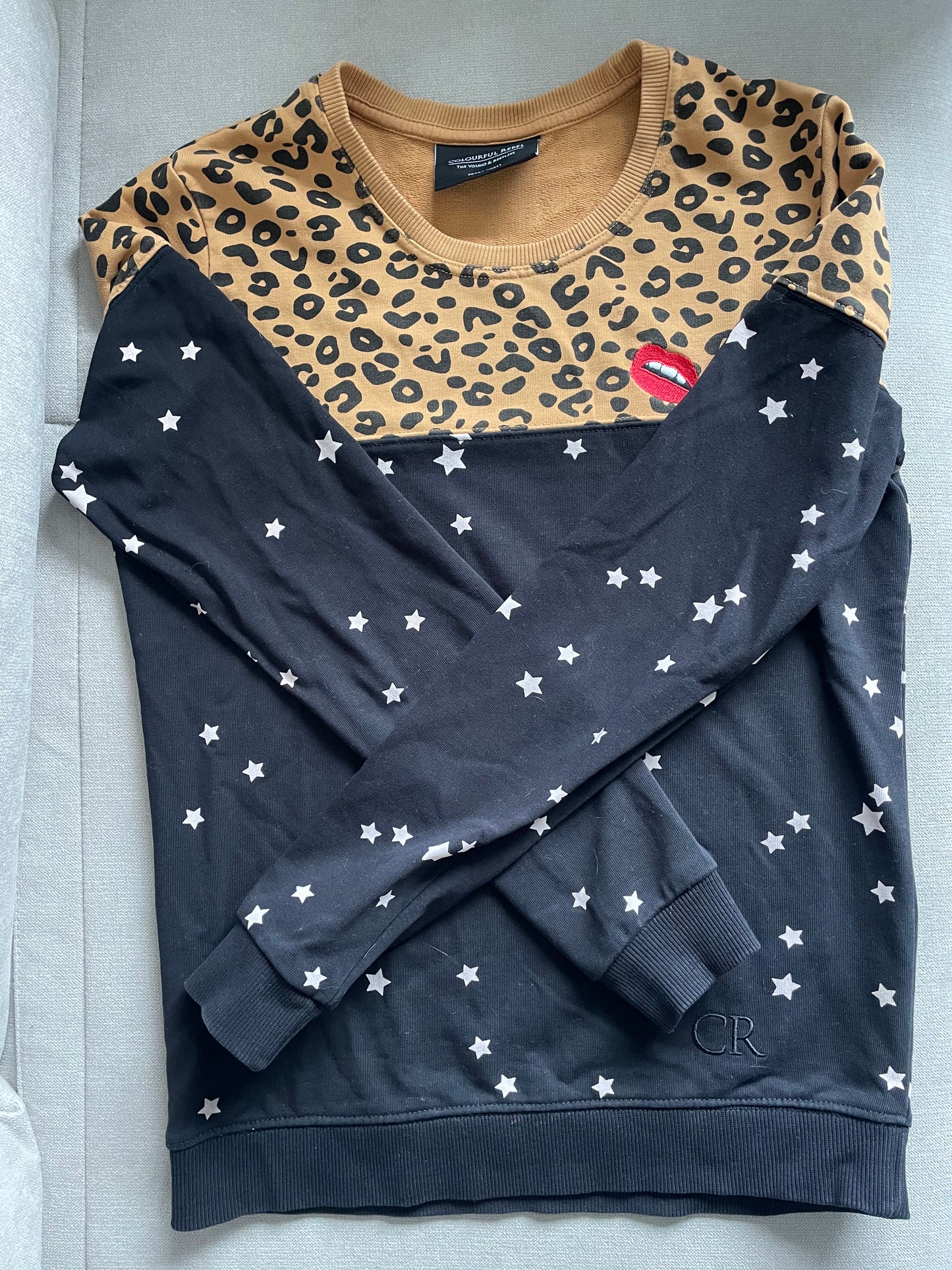 Colourful Rebel Sweatshirt - Size XS
