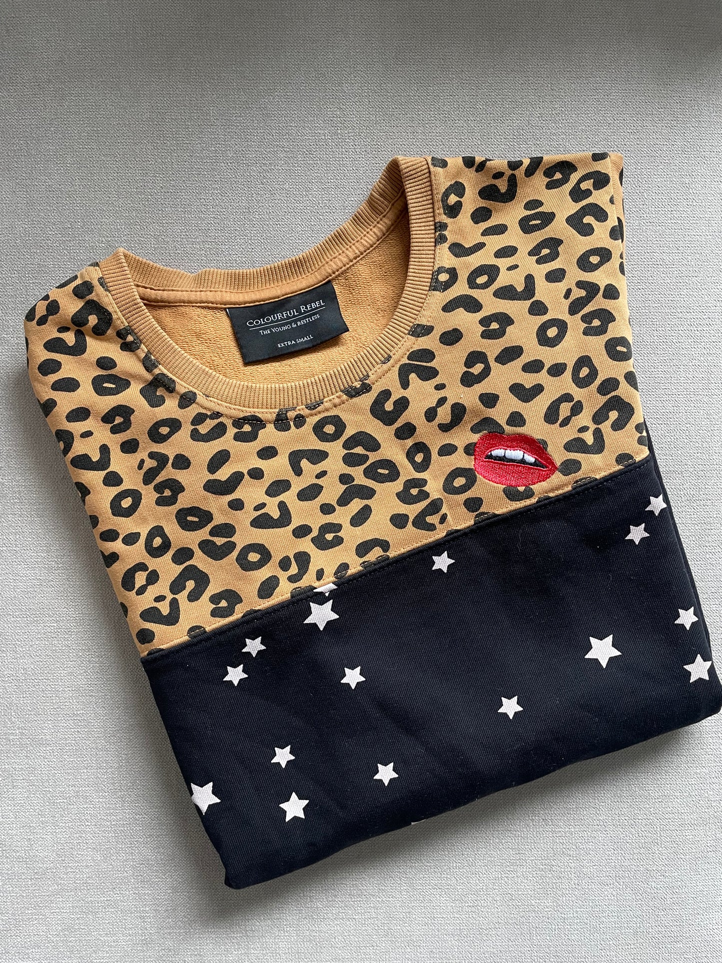 Colourful Rebel Sweatshirt - Size XS