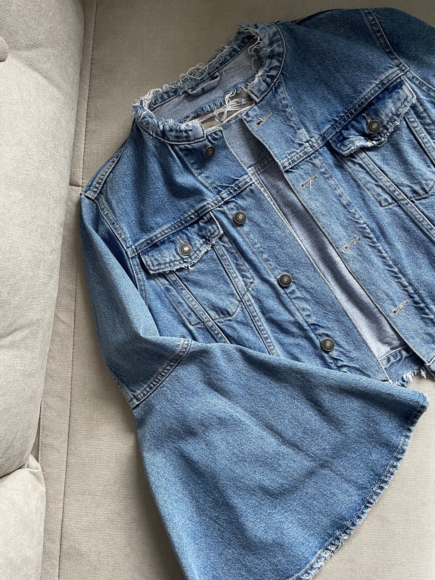 ASOS Denim Jacket - Size 12
