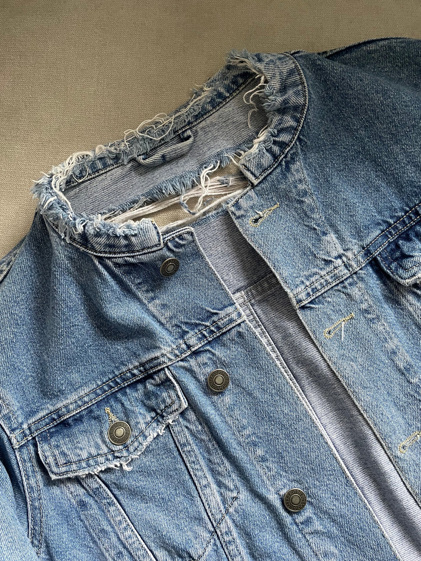 ASOS Denim Jacket - Size 12