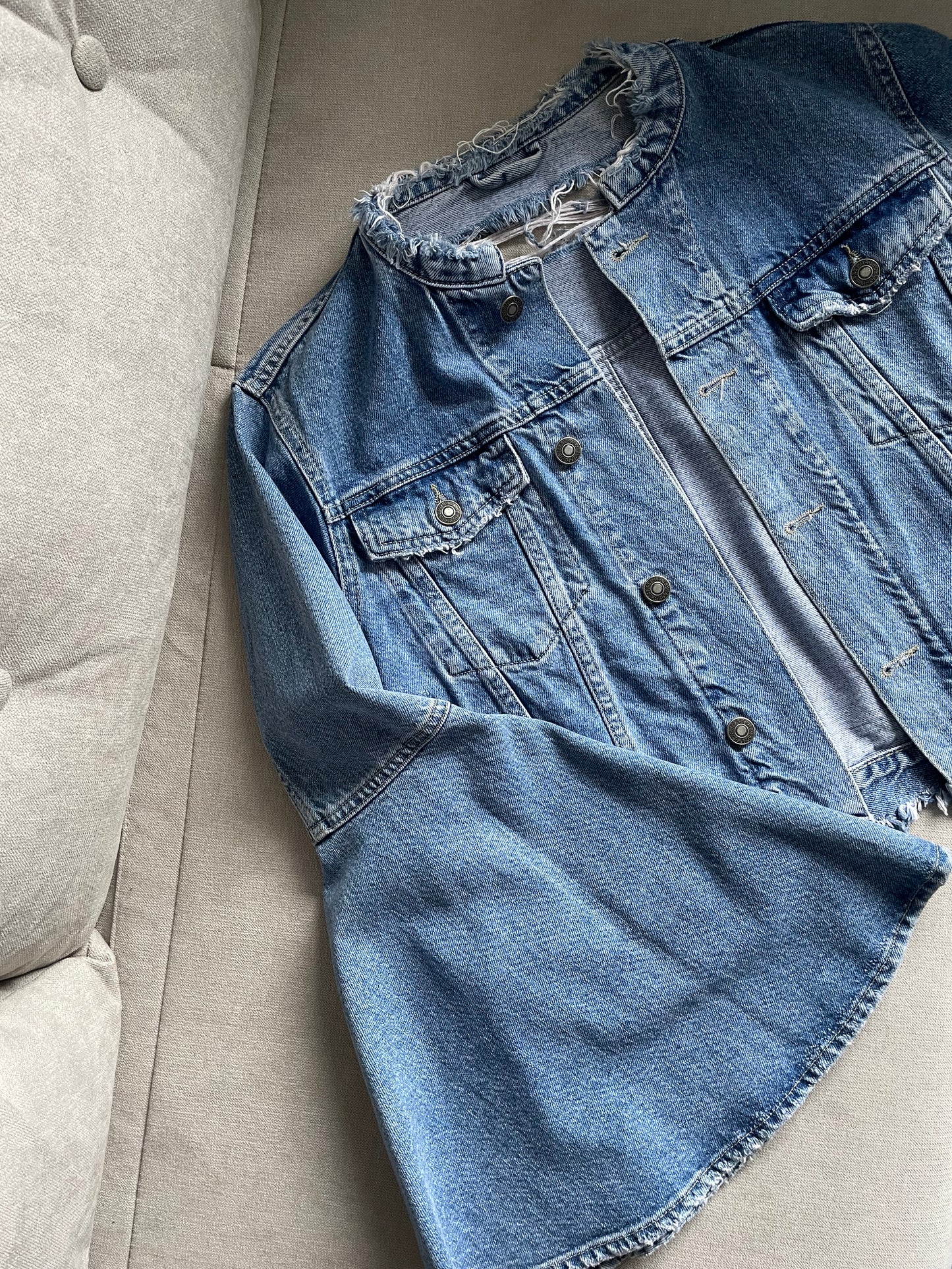 ASOS Denim Jacket - Size 12
