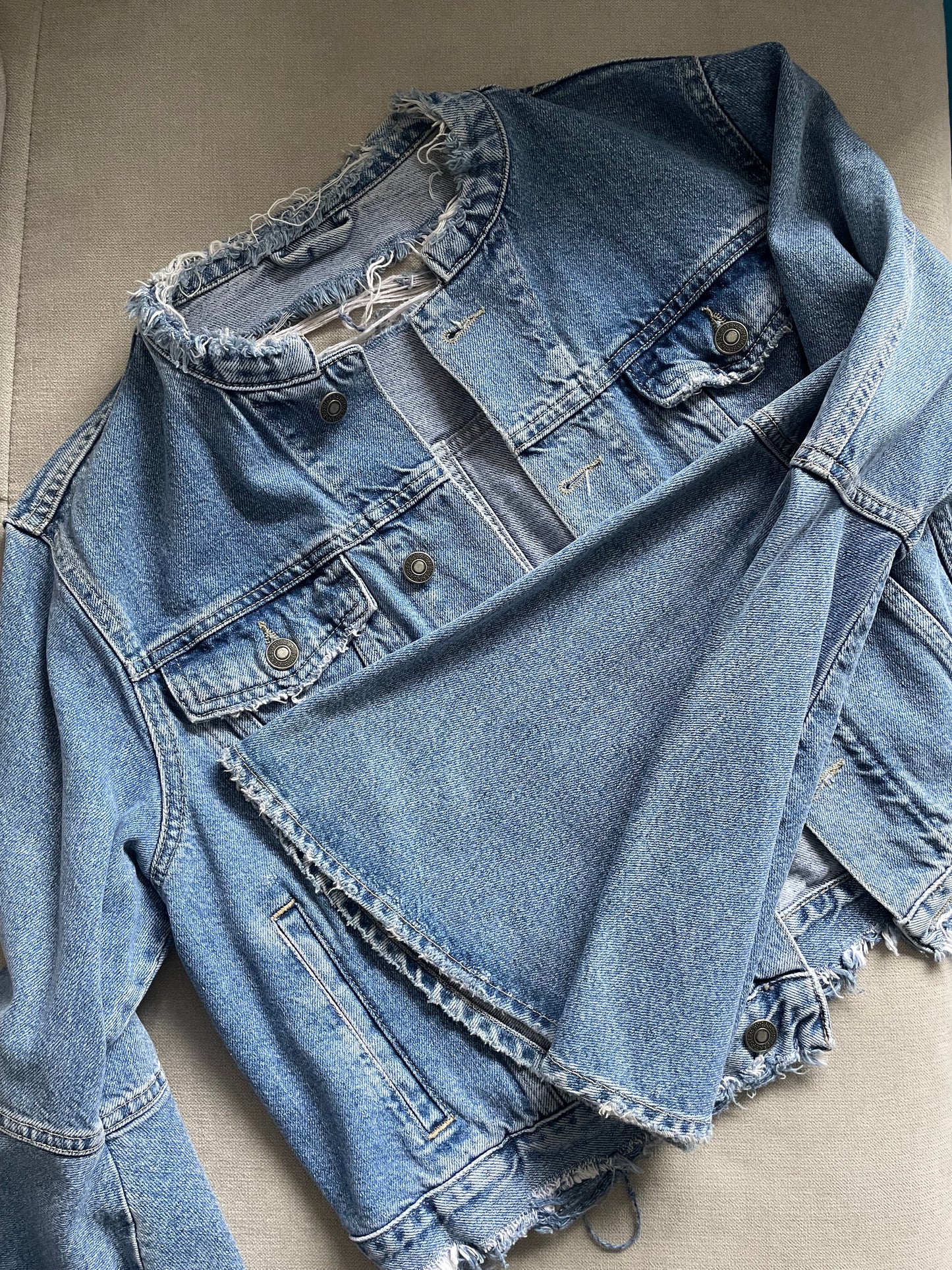 ASOS Denim Jacket - Size 12
