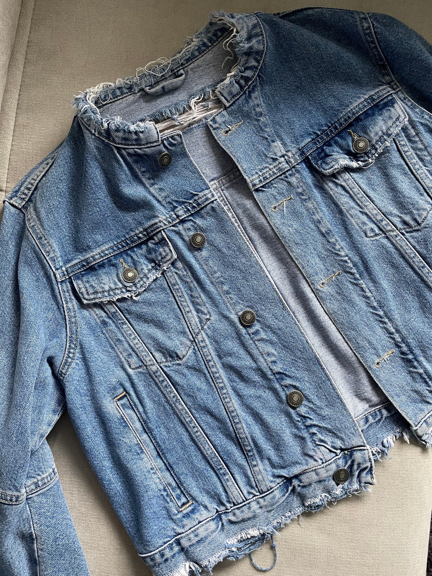 ASOS Denim Jacket - Size 12