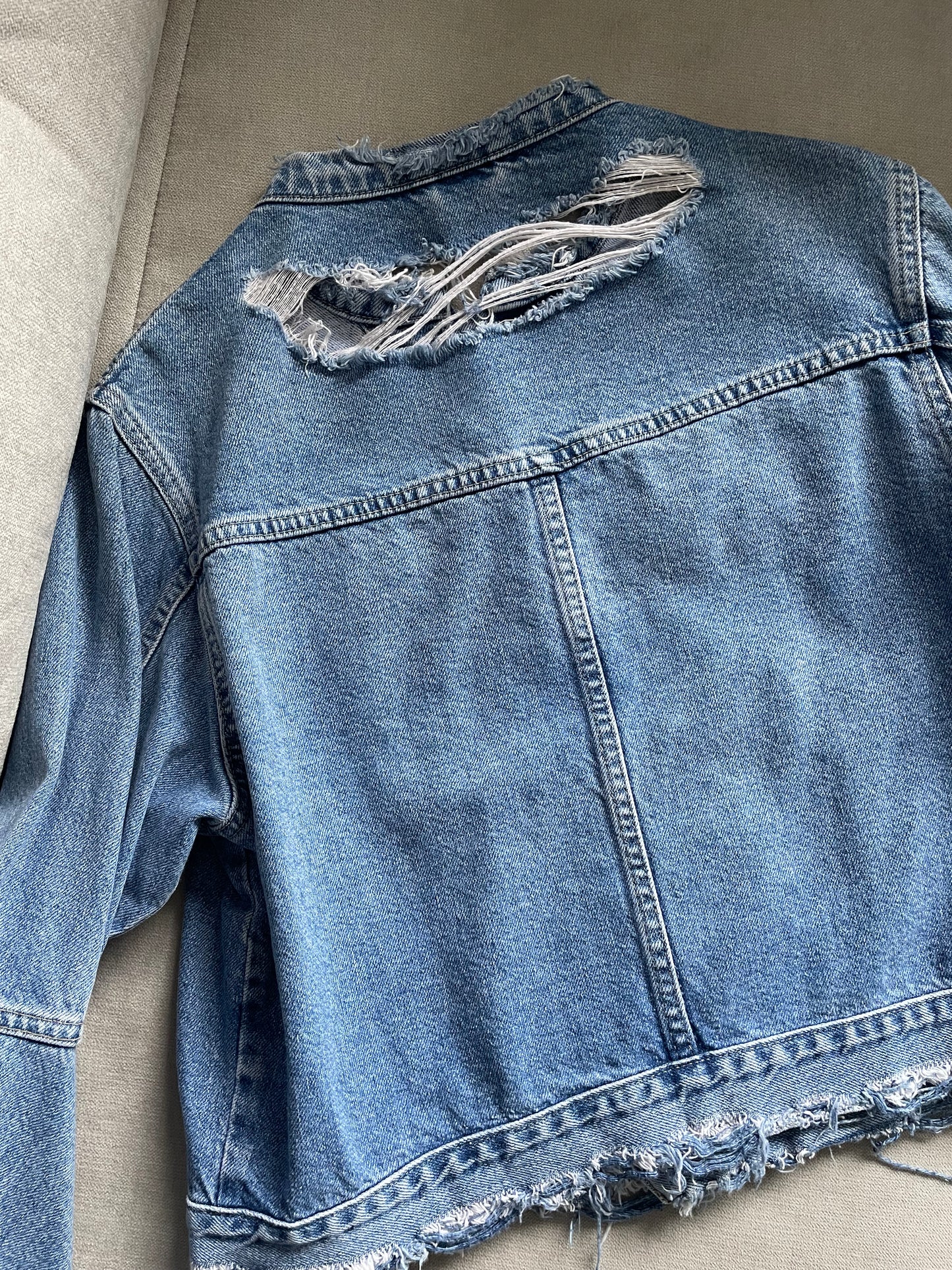 ASOS Denim Jacket - Size 12