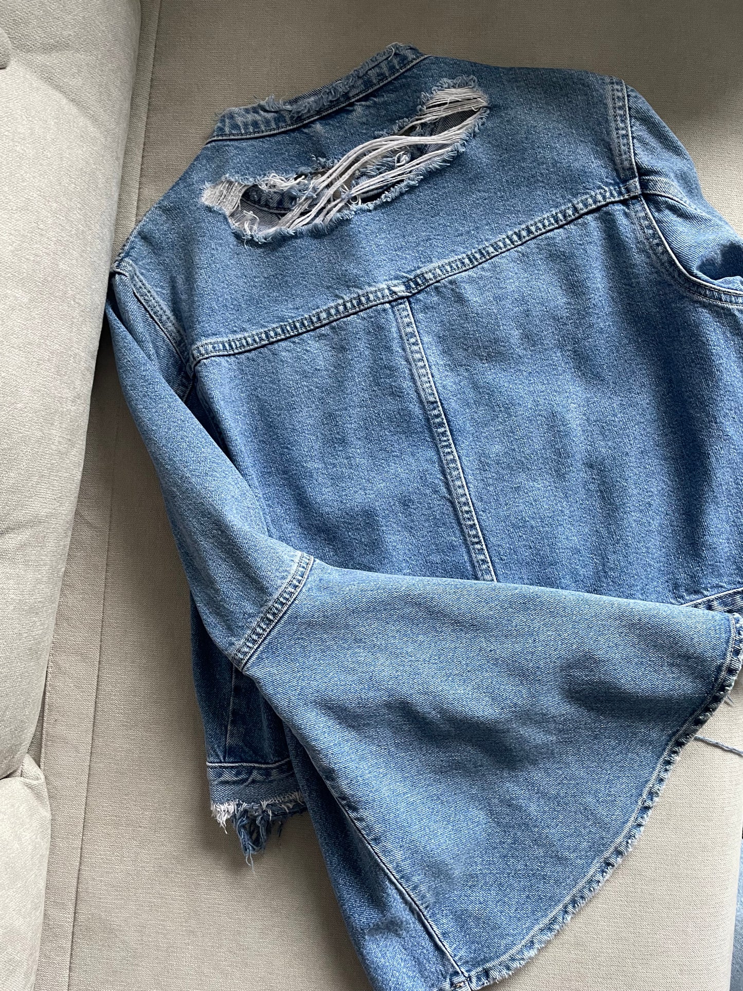 ASOS Denim Jacket - Size 12