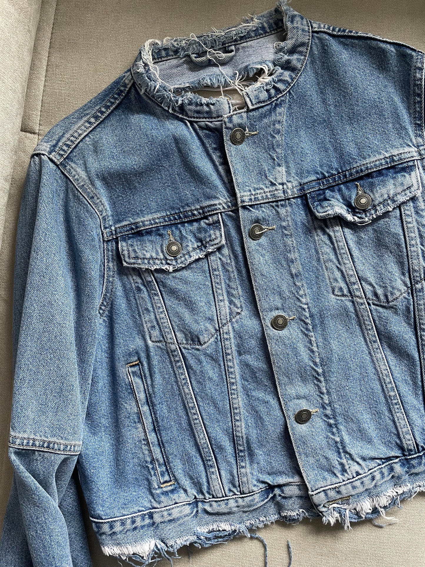 ASOS Denim Jacket - Size 12