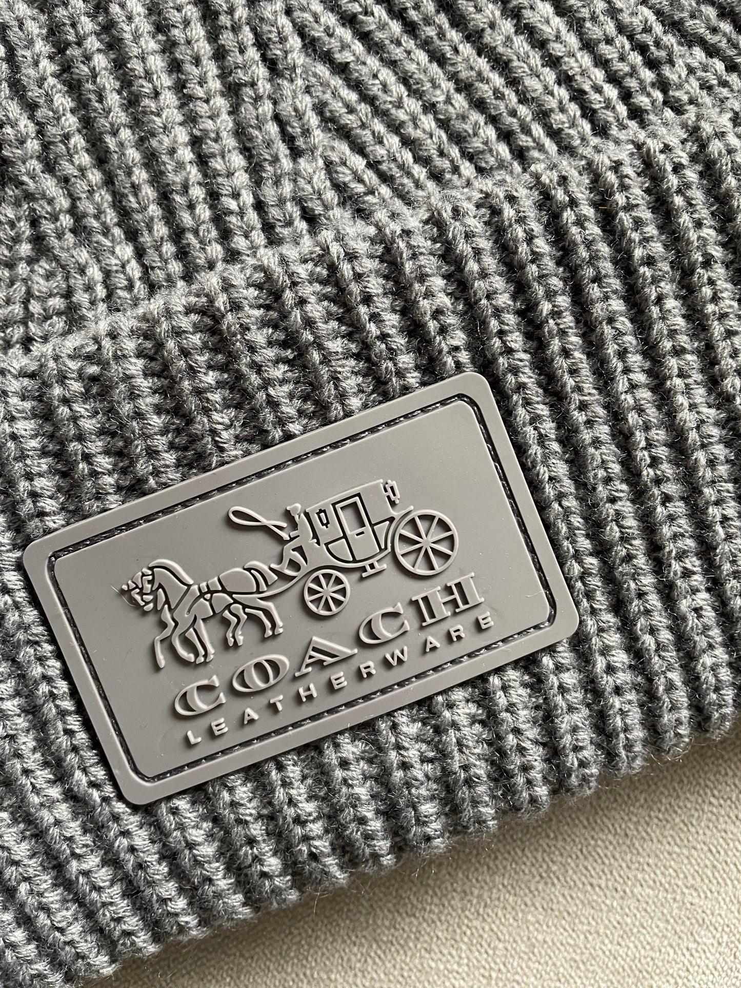 Coach Beanie RRP £60