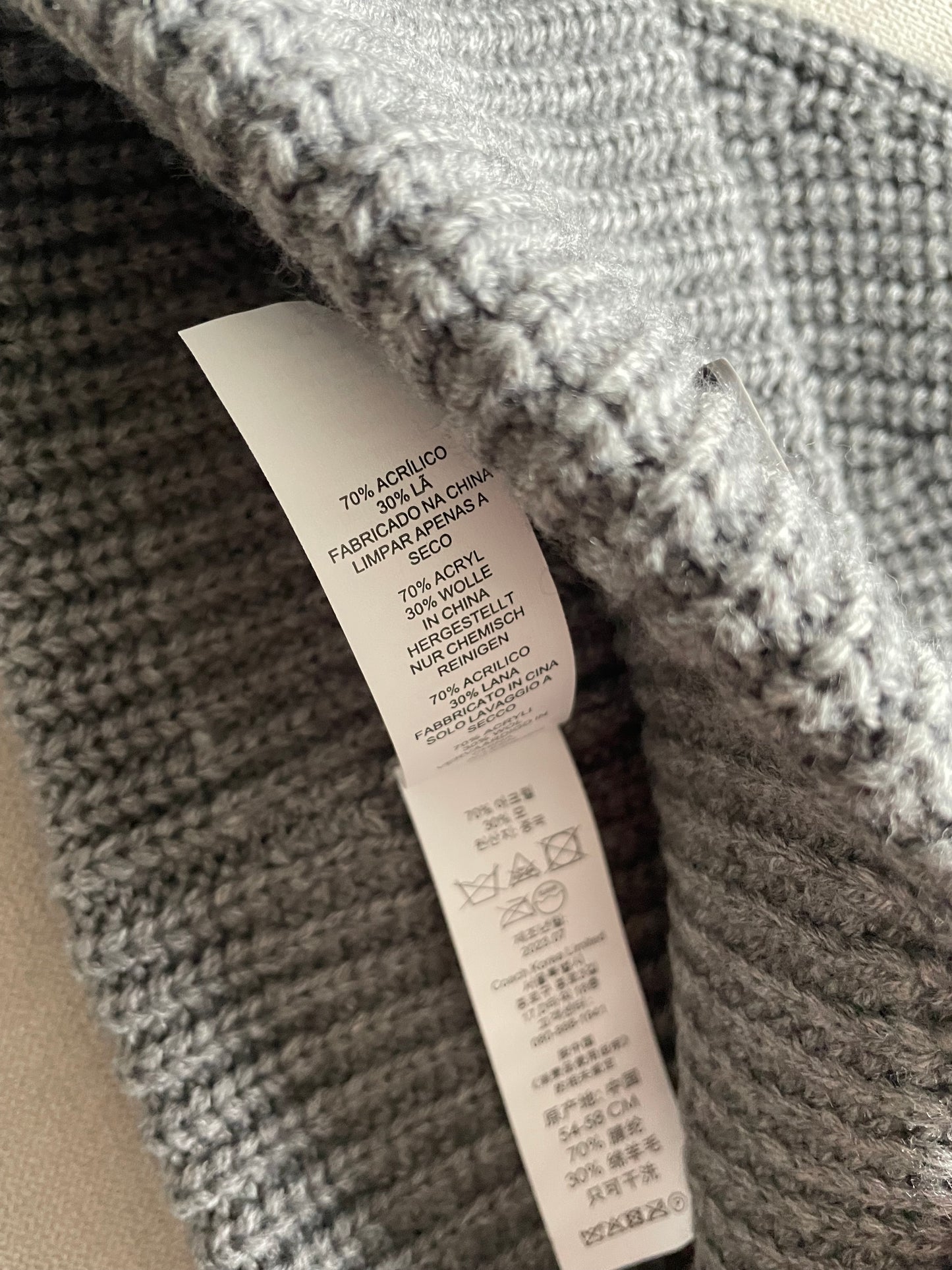 Coach Beanie RRP £60