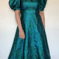 Coast Green Metallic Dress NEW RRP £139 - Size 8