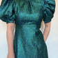 Coast Green Metallic Dress NEW RRP £139 - Size 8