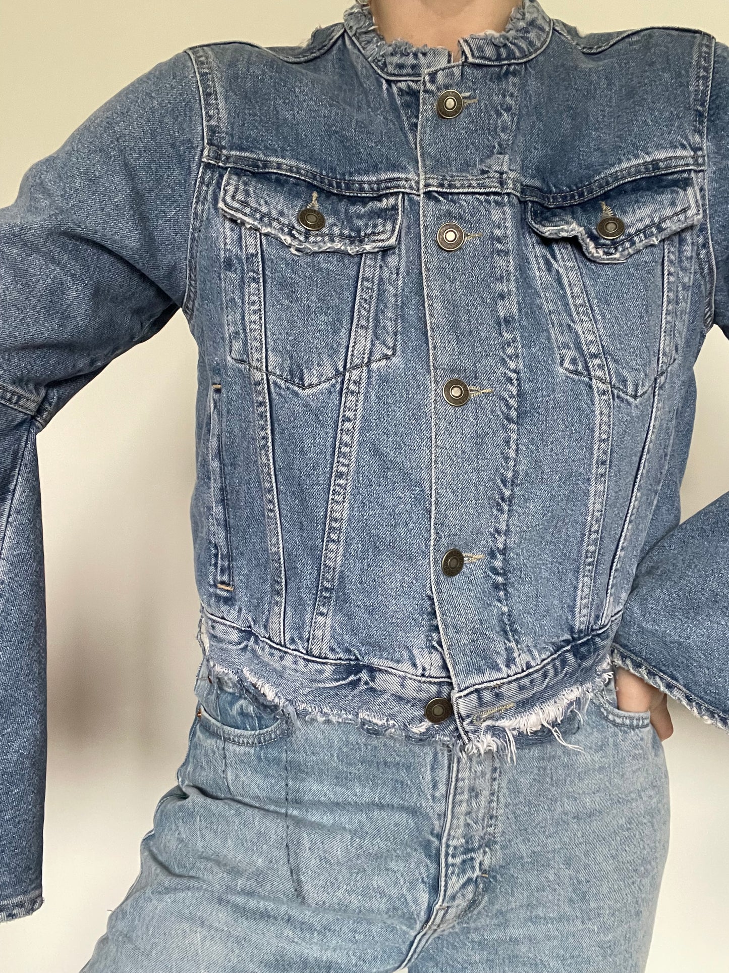ASOS Denim Jacket - Size 12