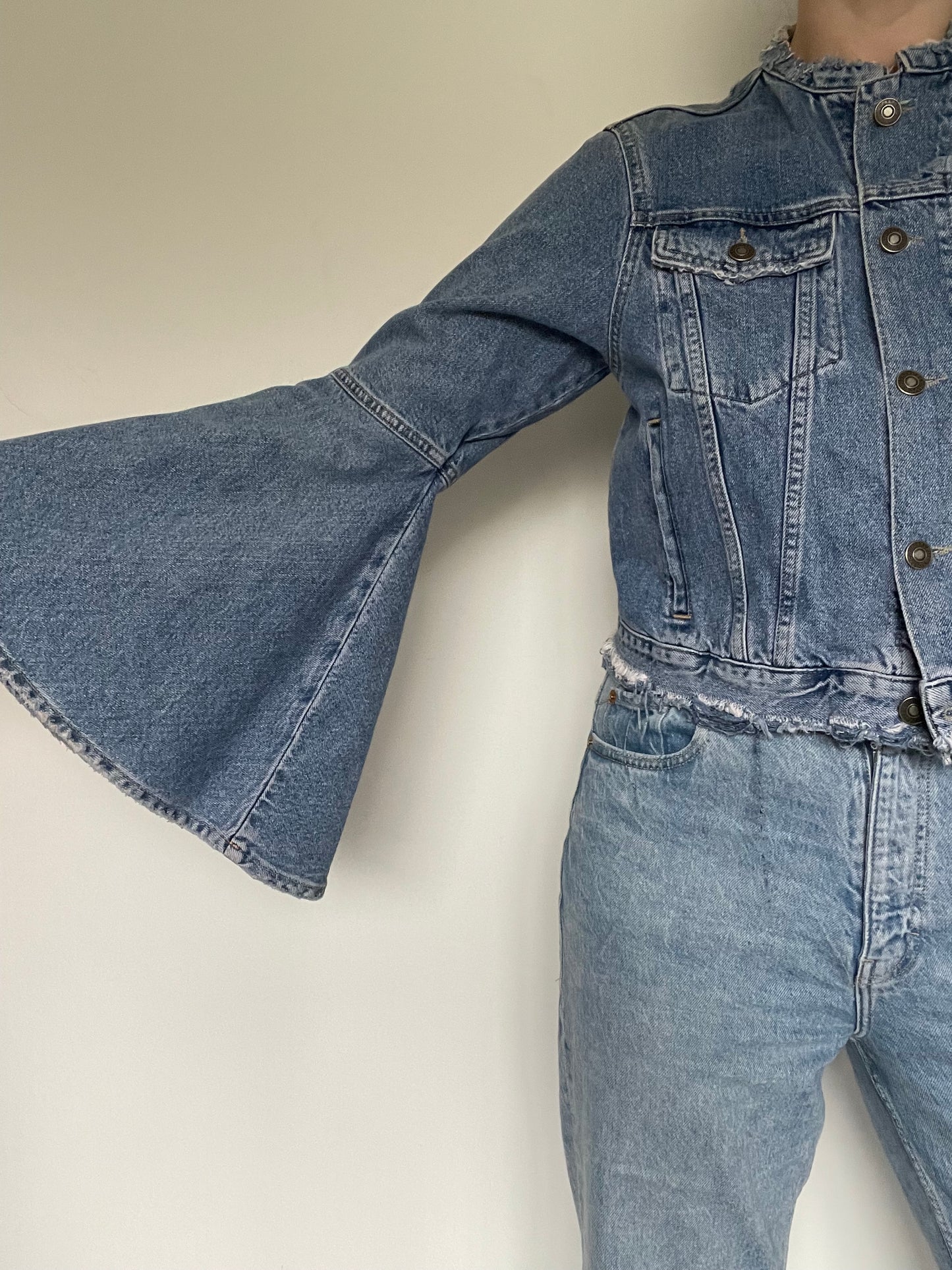 ASOS Denim Jacket - Size 12