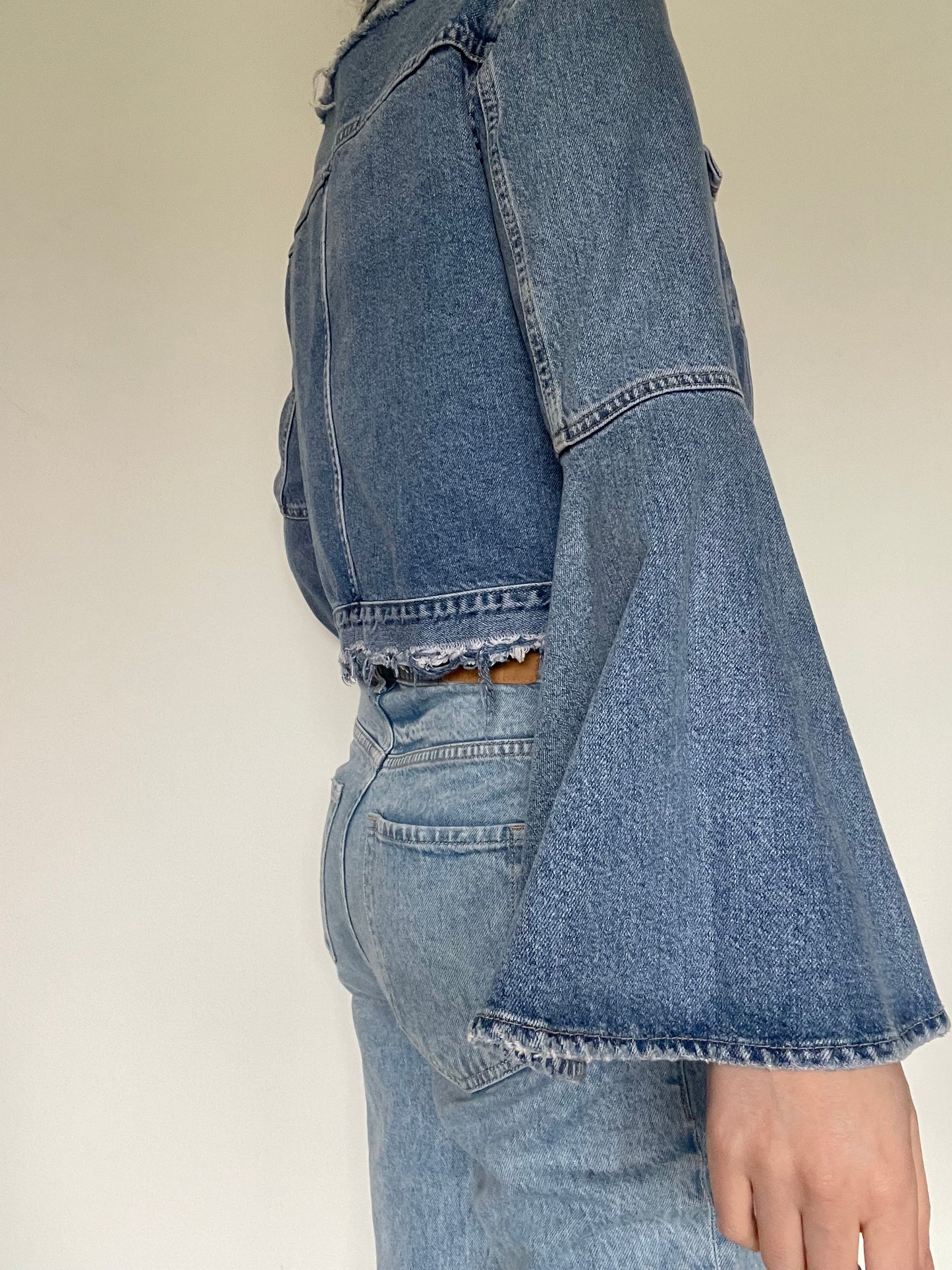 ASOS Denim Jacket - Size 12