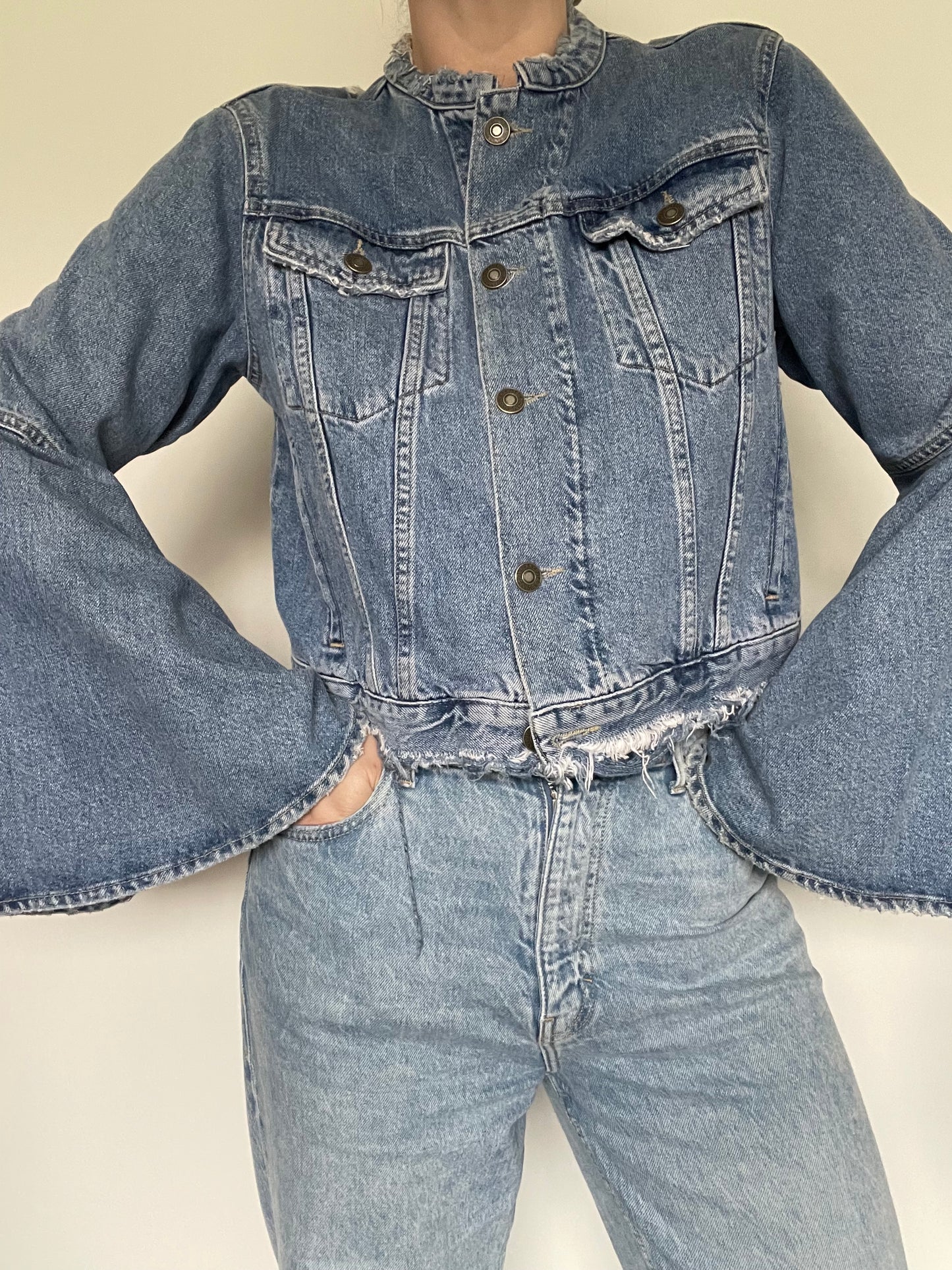 ASOS Denim Jacket - Size 12