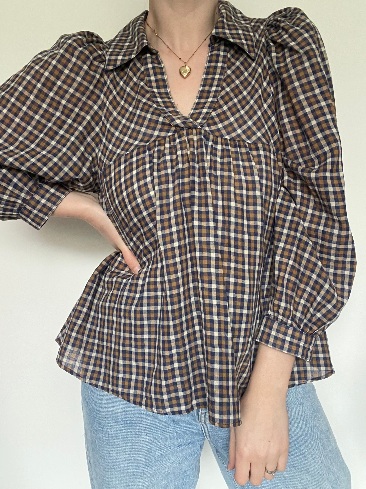 Samsoe + Samsoe Blouse - Size Small