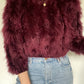 Topshop Feather Jumper - Size 8