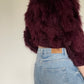 Topshop Feather Jumper - Size 8