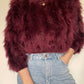 Topshop Feather Jumper - Size 8