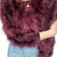 Topshop Feather Jumper - Size 8