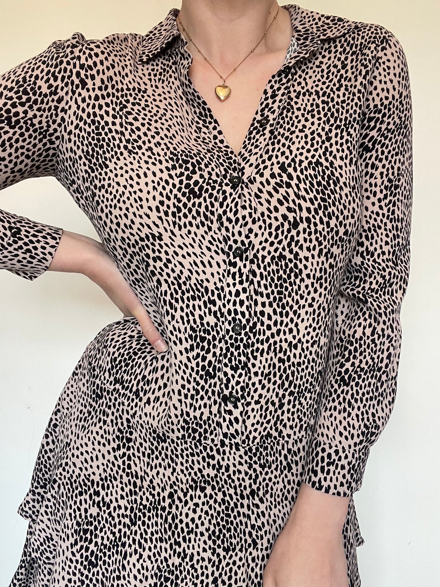 Mint Velvet Dress - Size 8