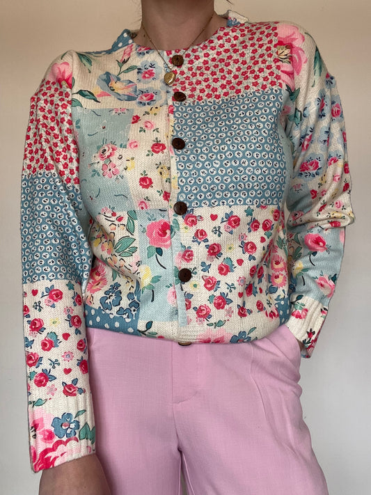 Floral Cardigan - One Size