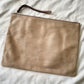 Clarks Gold Leather Bag