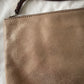 Clarks Gold Leather Bag