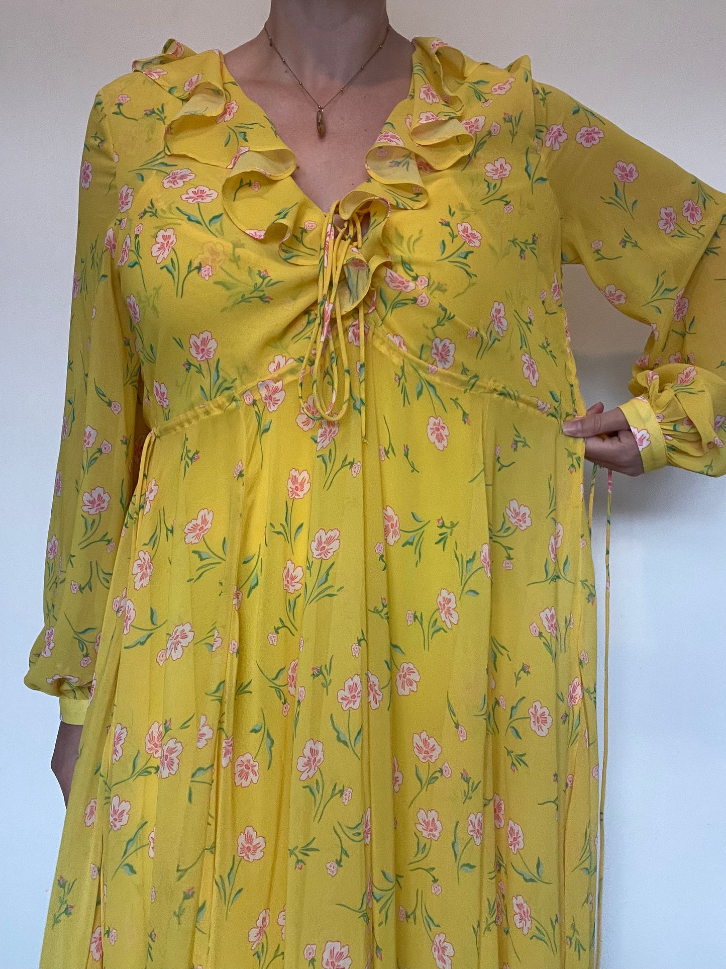 Topshop Dress RRP £65 - Size 14