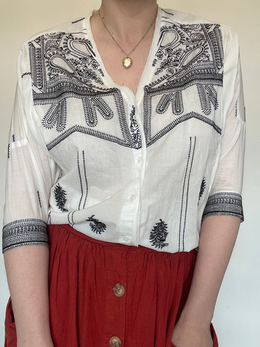 Maje Blouse - Size 8