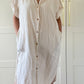 Zara Linen Dress - Size L