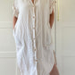 Zara Linen Dress - Size L