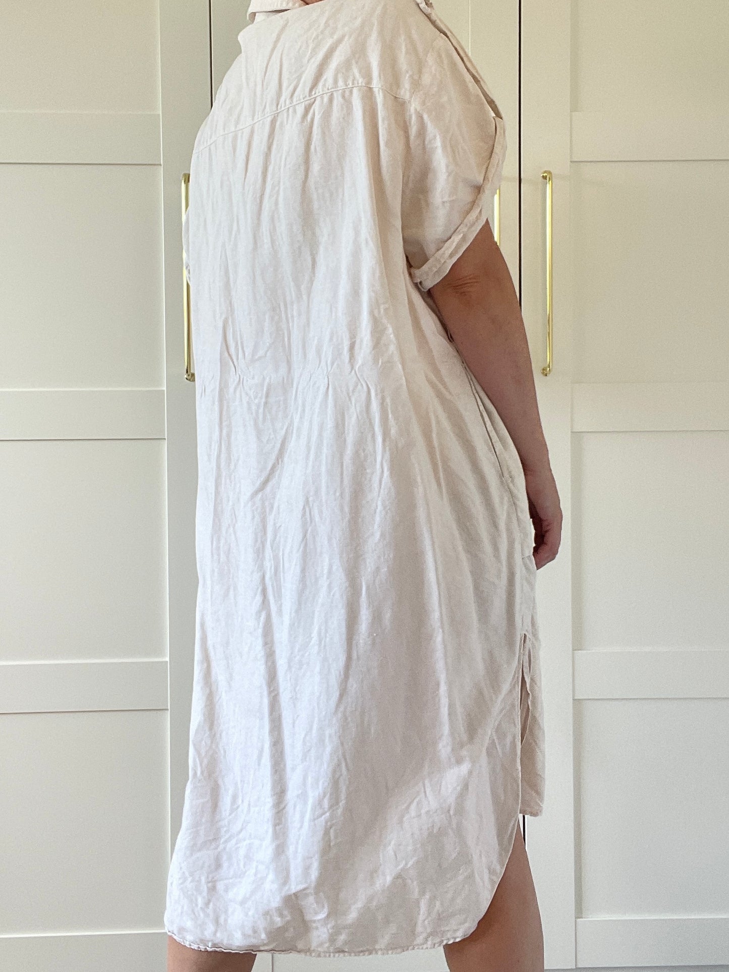 Zara Linen Dress - Size L